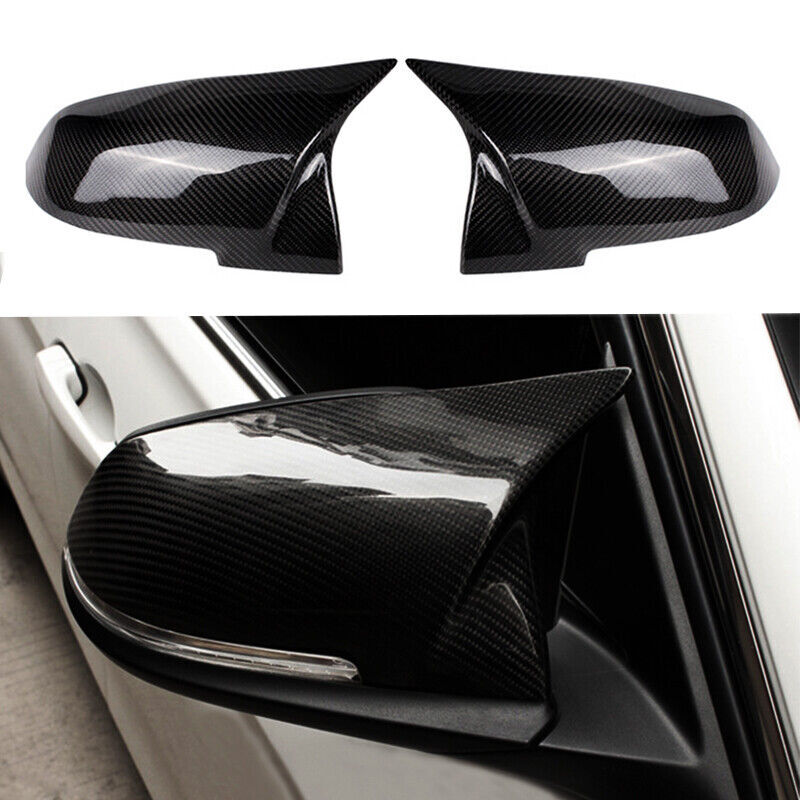 Rear Mirror Cover Caps Real Carbon fiber for BMW F20 F22 F30 F35 F32 F36 F34 E84