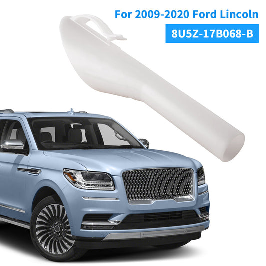 1x Capless Fuel Funnel Gas Filler Spout For 2009-2020  for ford  for Lincoln 8U5Z-17B068-B Q