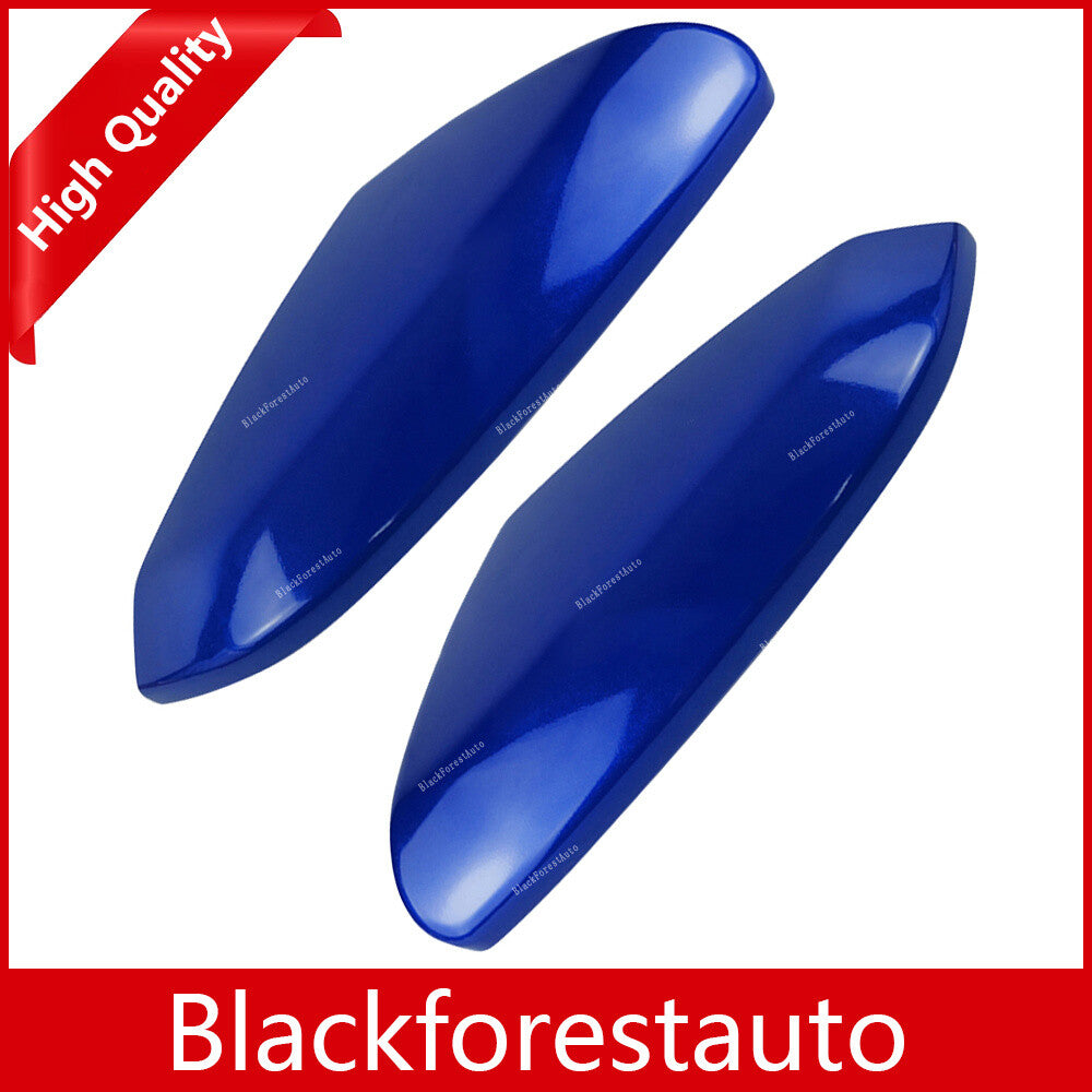 Front LHRH Mirror Housing Cover for Honda for Civic 2016 2017 2018 2019 2020 Blue