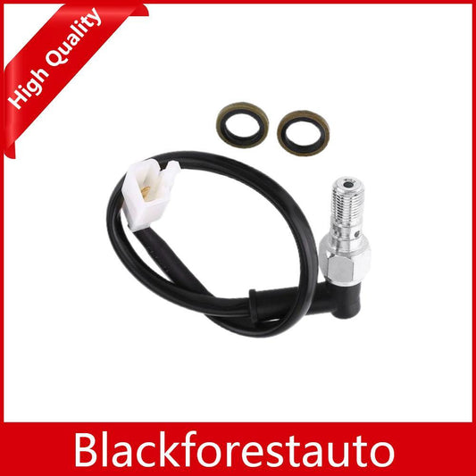 M10X1.25MM Motorcycle Hydraulic Brake Pressure Rear Light Switch Hollow Banjo Q