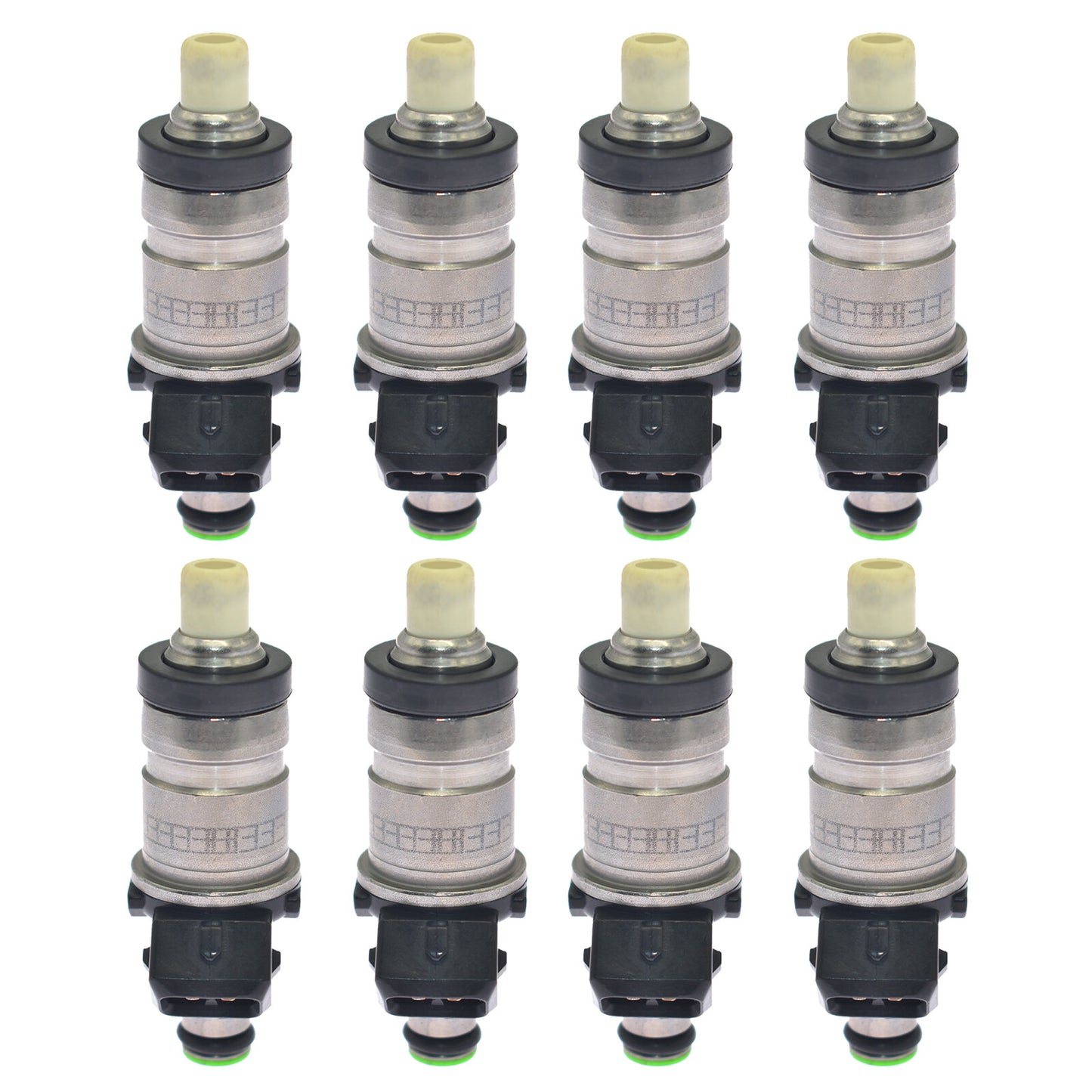 8x Fuel Injectors For Mercruiser Ski 454 Mag MPI 377 Scorpion MCM 805225A1