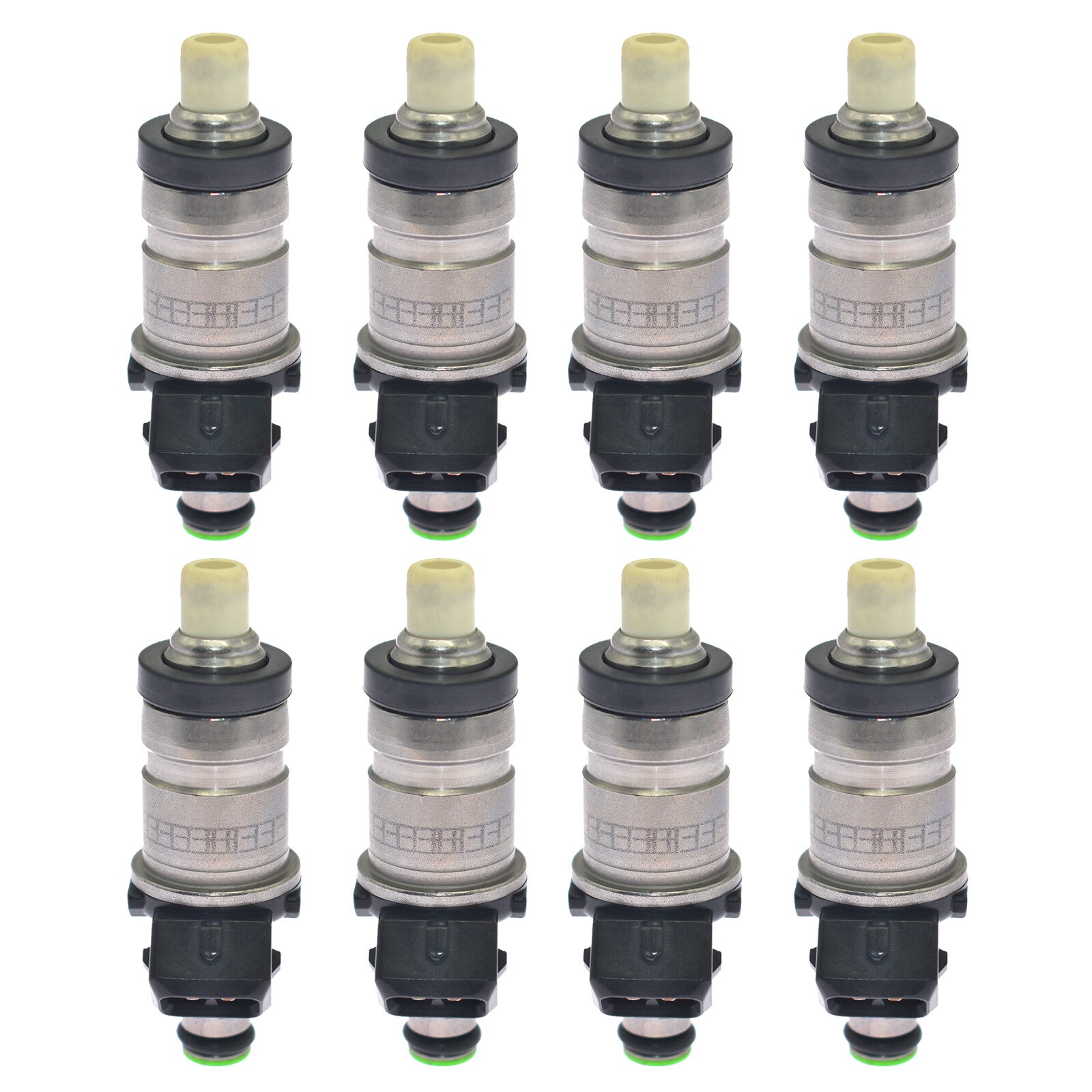 8x Fuel Injectors For Mercruiser Ski 454 Mag MPI 377 Scorpion MCM 805225A1
