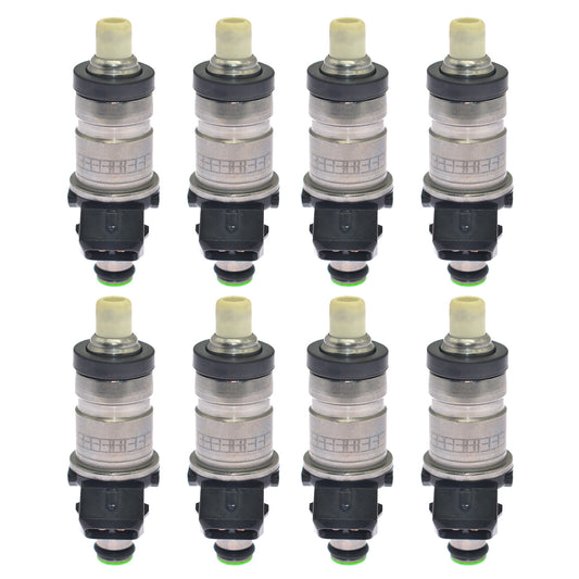 8x Fuel Injectors For Mercruiser Ski 454 Mag MPI 377 Scorpion MCM 805225A1