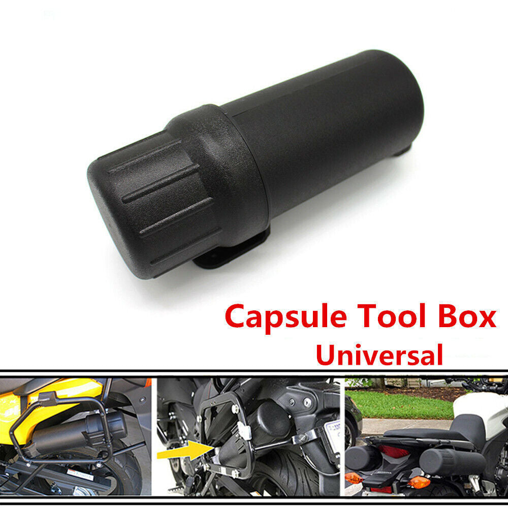 Motorcycle, all-terrain vehicle, bicycle capsule toolbox bag storage accessories universal - n