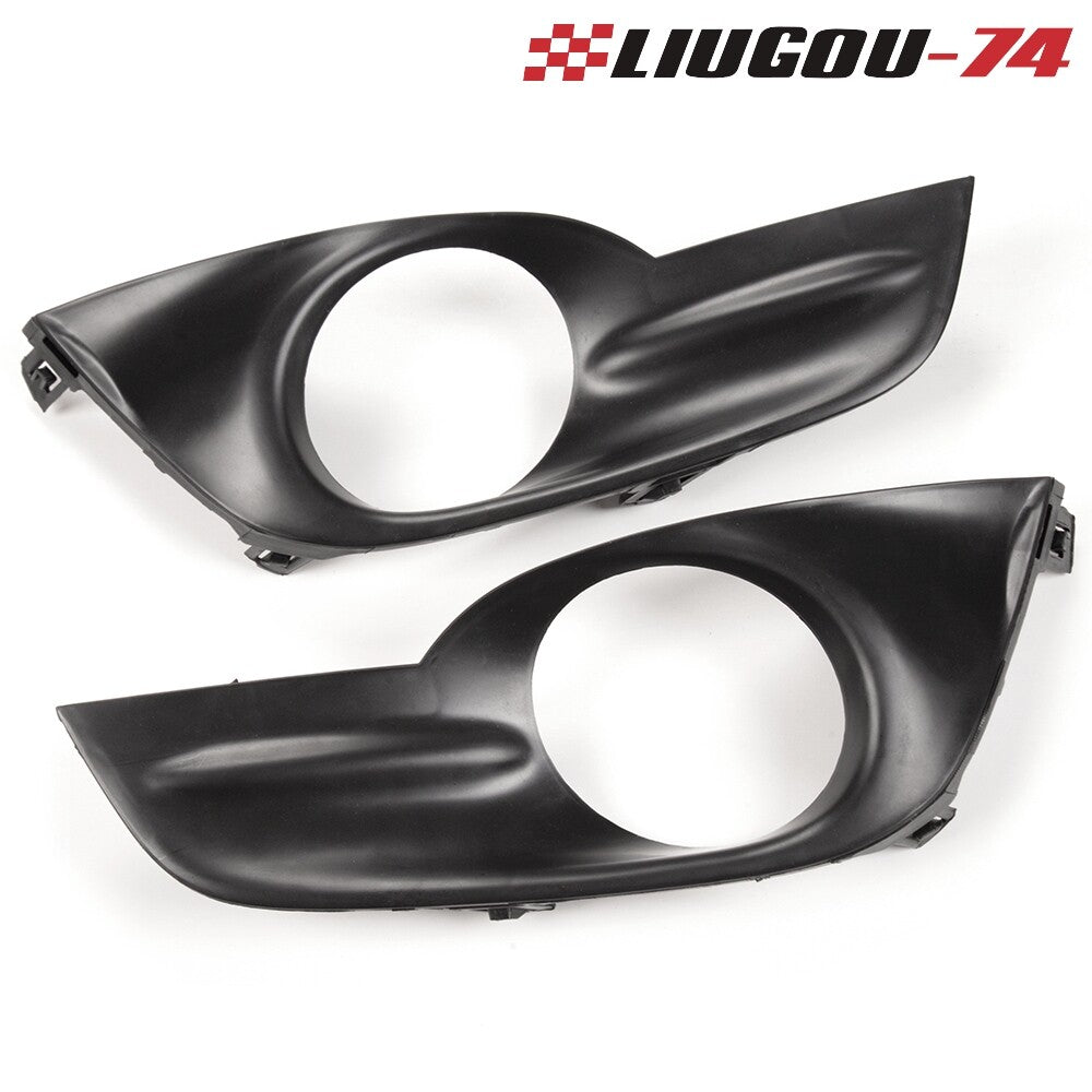 Suitable for 2013-15 Altima Sedan 4-door pair of anti-collision fog lights with protective covers- v