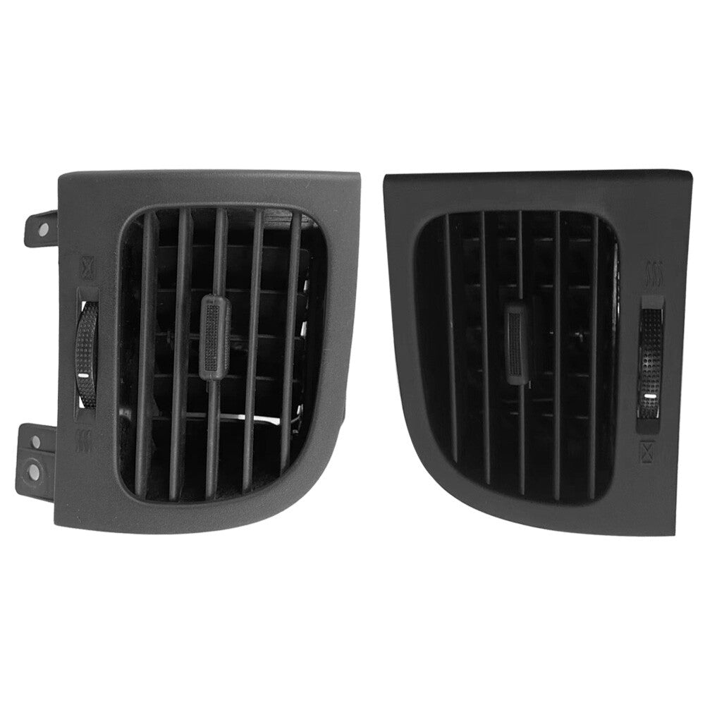 Dash AC Air Vent Outlet Left  Right Black for Accent 2007 2008 2009 2010 Q