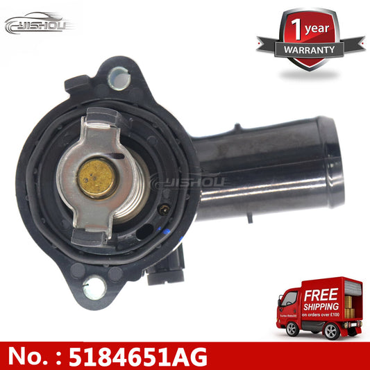 Upgraded coolant thermostat housing for 2018 for Jeep for Wrangler JK 3.6L (12-17¡ãC)