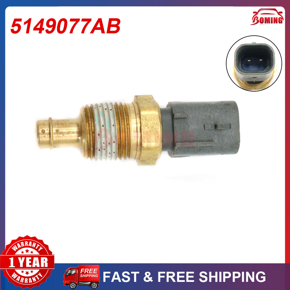 Oil temperature sensor for new engines, compatible with 5149077AB for Chrysler for Dodge for Jeep series Q