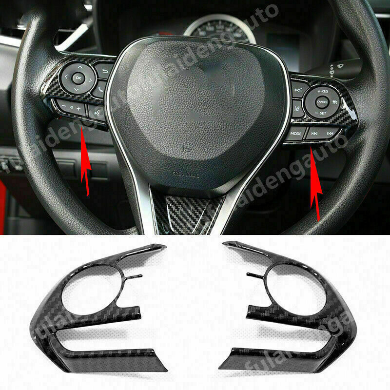 ABS Matte Black Interior Side Vent Vent Cover Trim for Tundra 2022- v