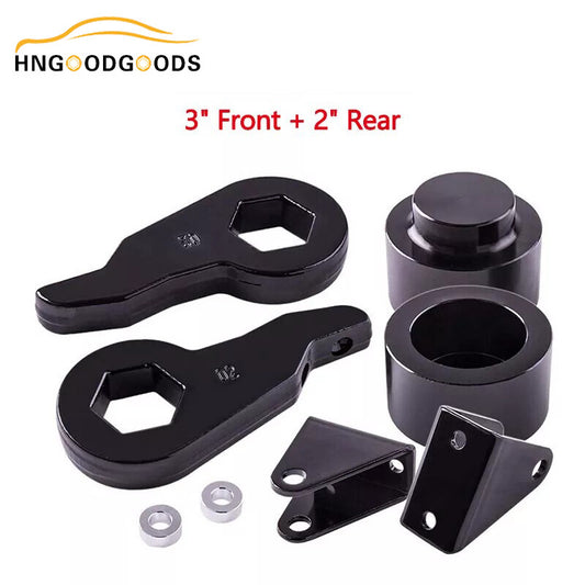 3-inch front and 2-inch rear leveling and lifting shock absorbers for 2003-2010 for Hummer H2