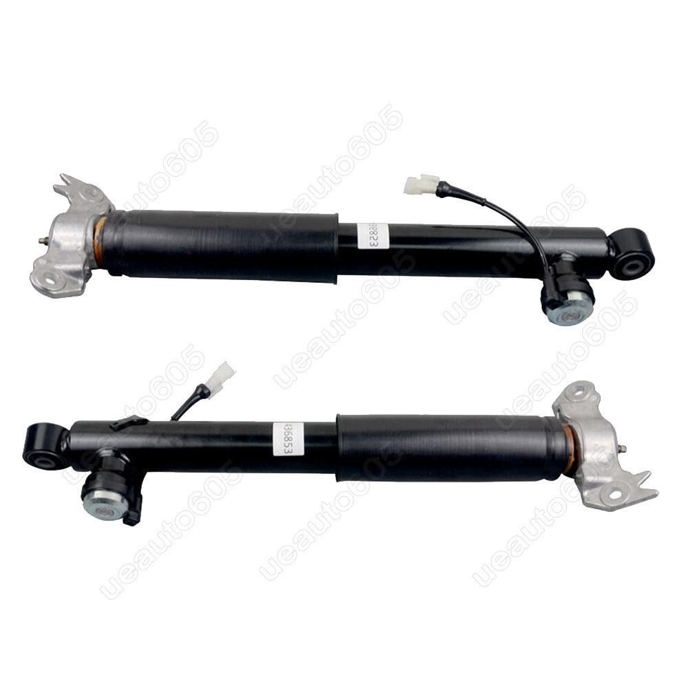 2x for Vauxhall for Opel Insignia OPC A G09 Rear Left Right Shock Absorbers w/ADS