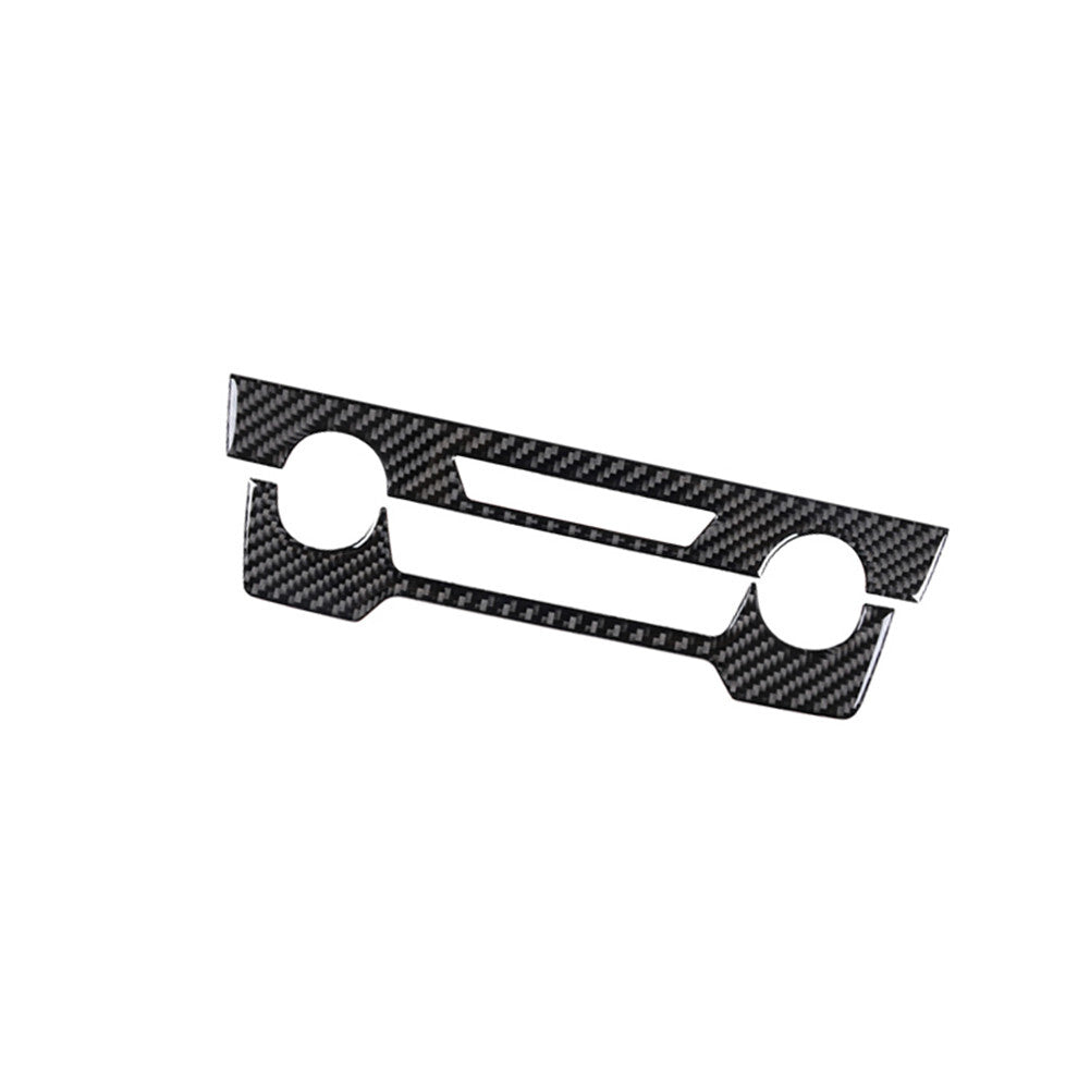 Red Air Conditioner Button Frame Panel Trim Cover For COBALT 2005-2010 v