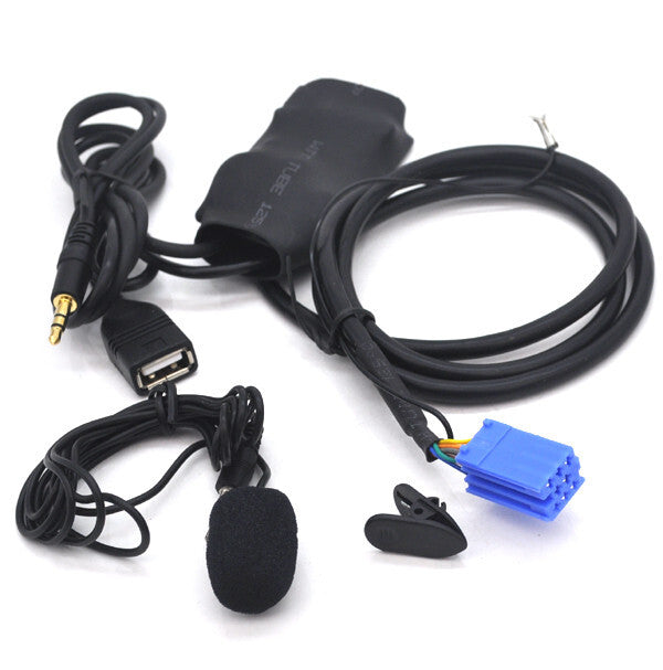 Bluetooth Adapter Handfree Aux USB CD for Audi Concert Symphony Chorus 1 2 II v