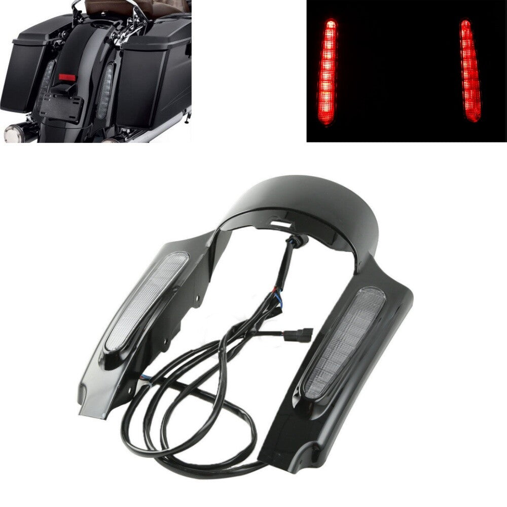 Rear Fender Fascia LED Light Fit for Harley Touring Street Road Glide FLHX 09-13