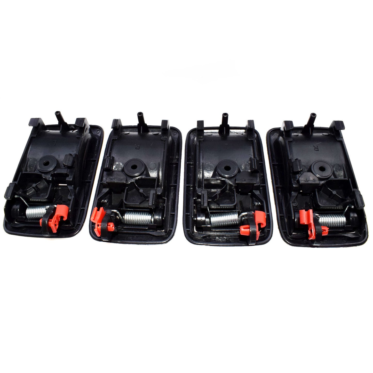 Black LH interior door handle and right-hand set 4-piece set for Tercel 4Runner Tacoma- n