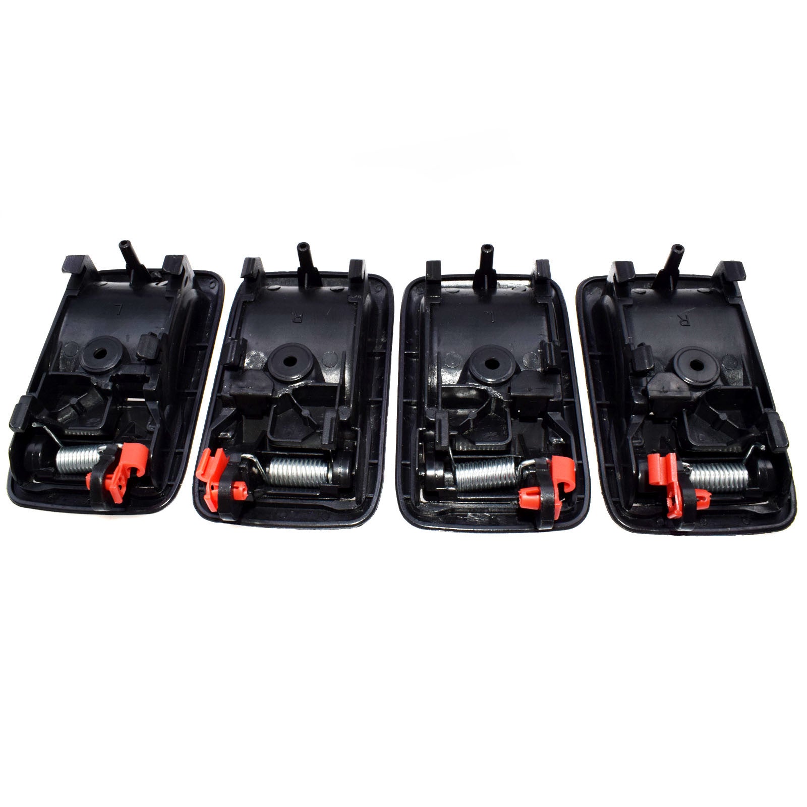 Black LH interior door handle and right-hand set 4-piece set for Tercel 4Runner Tacoma- n
