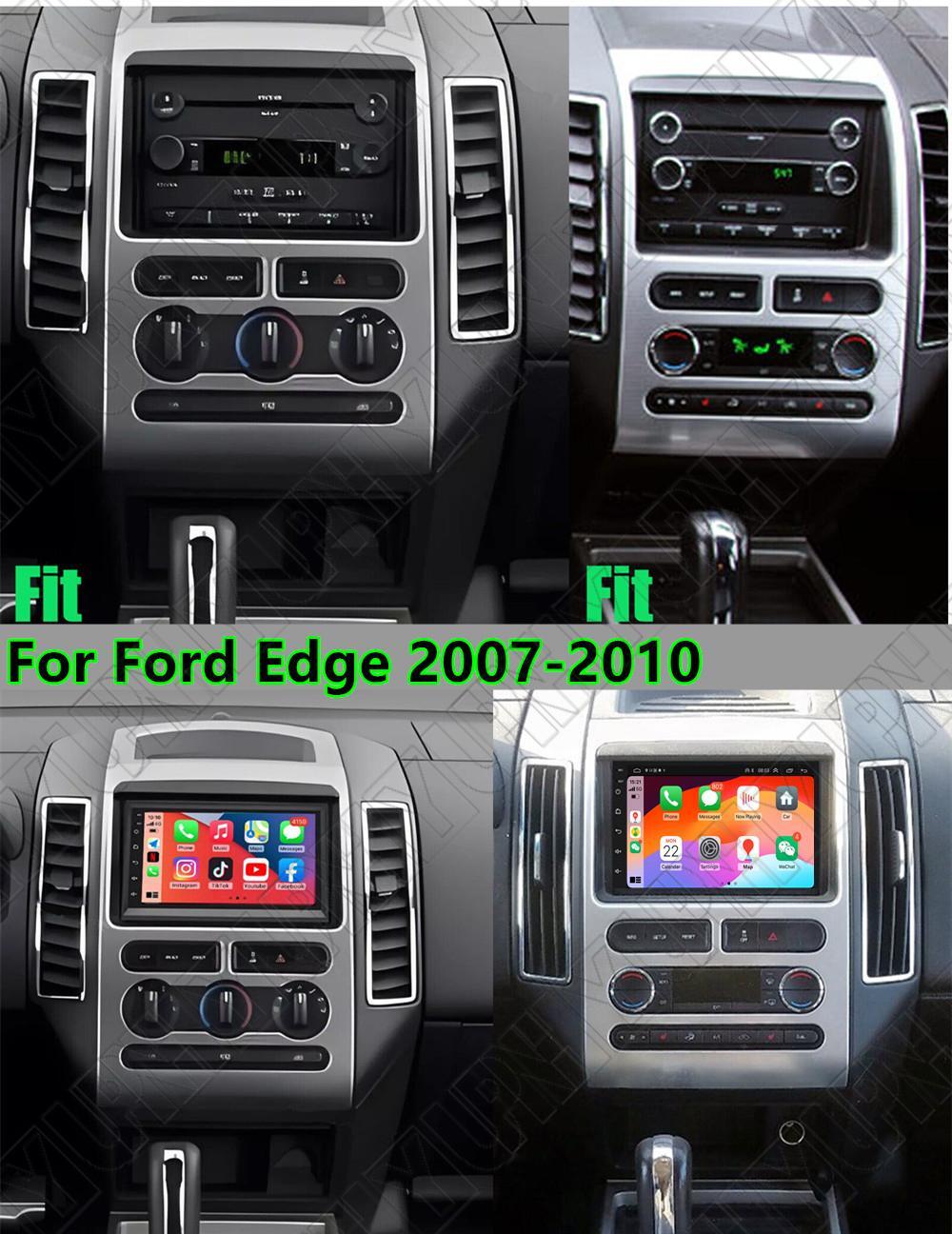 7 for Ford Edge 2007-2010 Carplay 4+32GB Stereo Radio GPS Nav Wifi FM BT Player