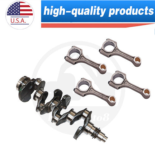 Engine Crankshaft/Connecting Rods G4NB for Hyundai for Elantra for Kia Forte 1.8L