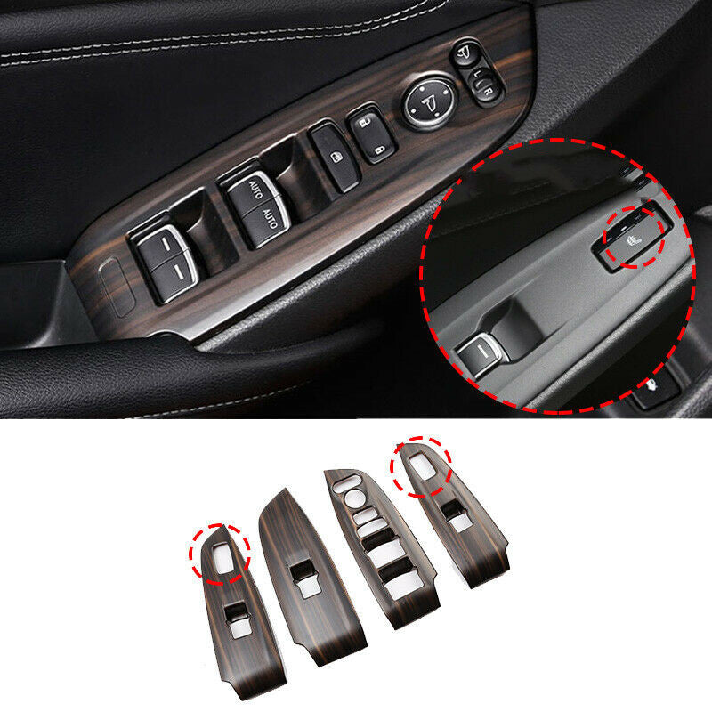 for Land Cruiser LC100 4500 4700 Rear Trunk Tailgate Lock Cover Cap Ring v