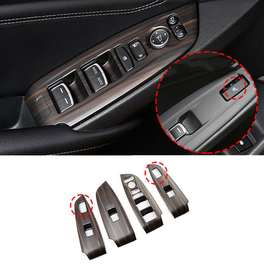 for Land Cruiser LC100 4500 4700 Rear Trunk Tailgate Lock Cover Cap Ring v
