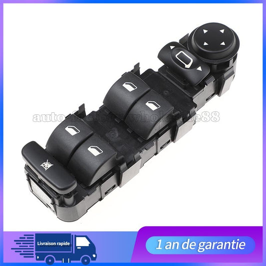 Bouton platine of Leve Vitre Pour for CITROEN C4 - 9651464577 6554HA Neuf n