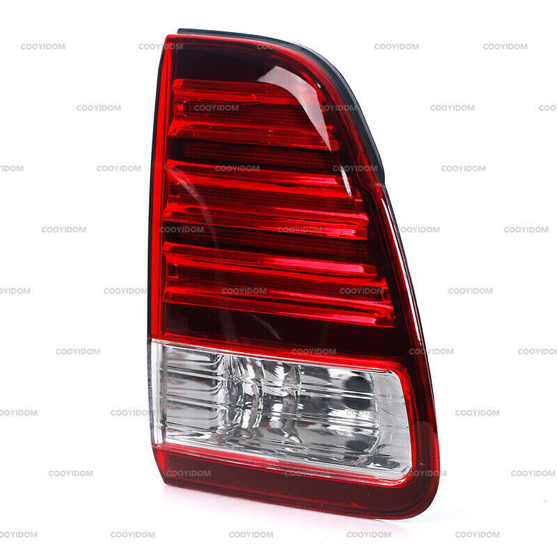 The red left-side rear brake stop light inside the taillight is applicable to the for Lexus LX470 2006 2007 Q