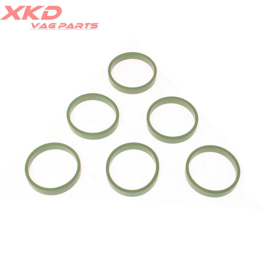 6 * Intake manifold seals suitable for Audi for A4 , for A5 , for A6 3.2L 06E129717B Q