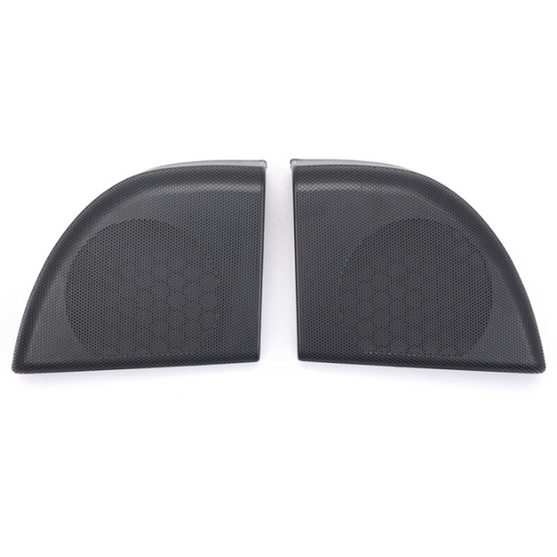 Pair for Mercedes-Benz W203 Coupe 2008-2011 Door Rear Horn Cover Soundproof Pad
