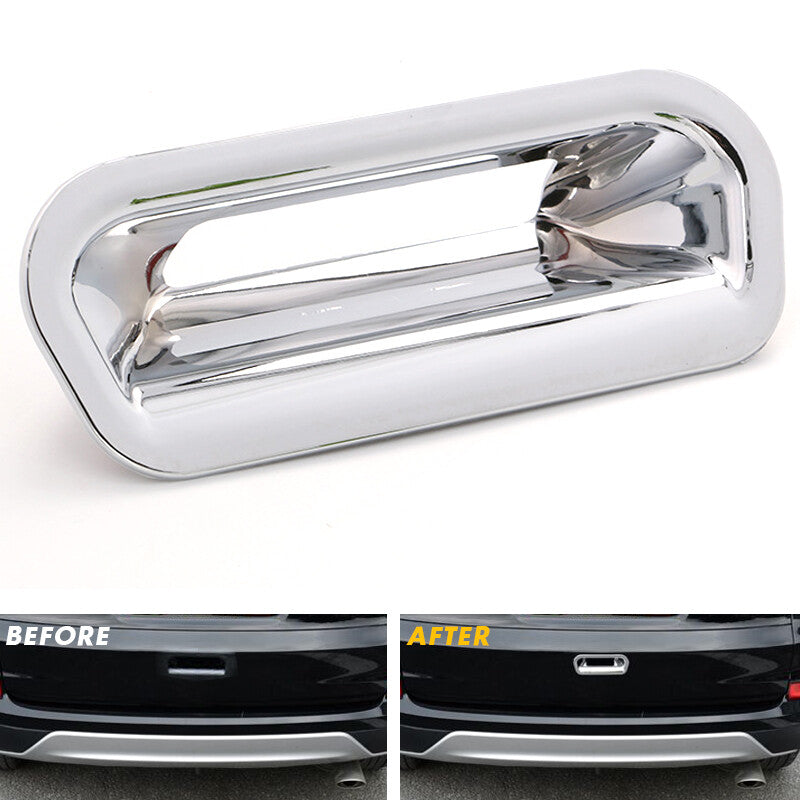 ABS Chrome Trunk Rear Door Handle Bowl Decor Cover for Honda CR-V 2012-2014