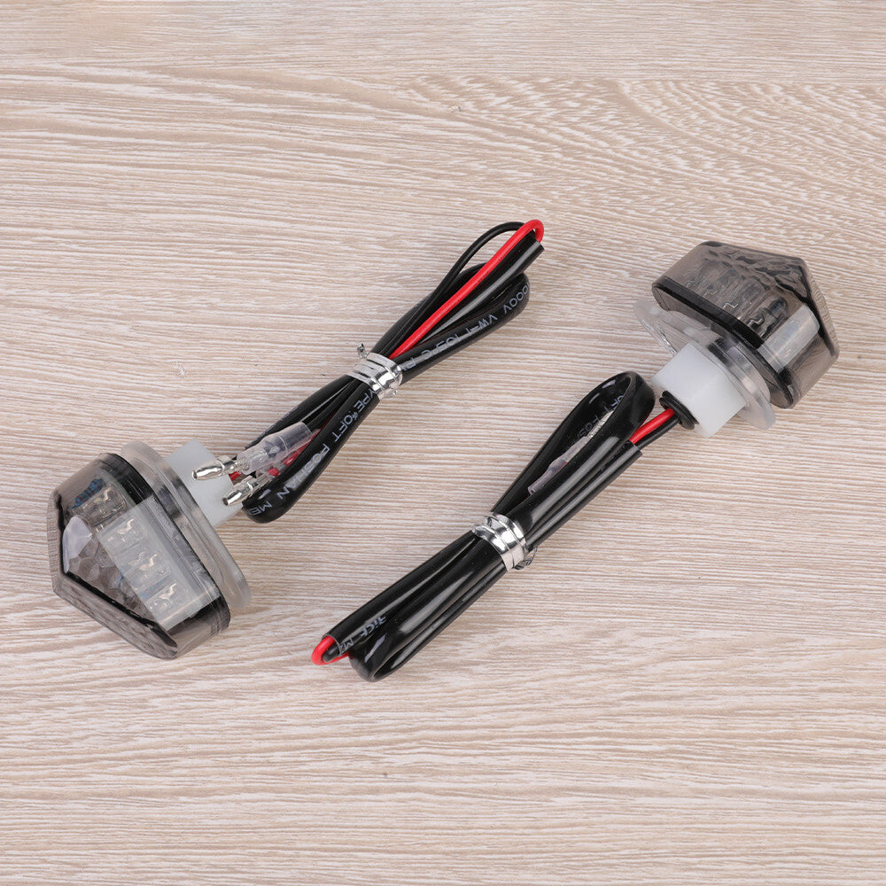 for HONDA XR125L XR150L XR190L REAR LED Flush Mount Turn Signals Lights Q