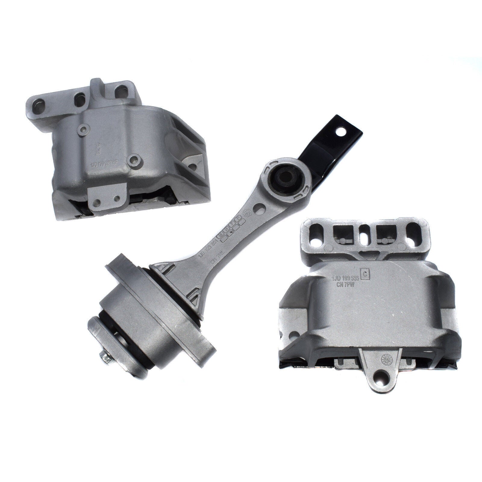 for VW for Golf GTI 1.8 Engine Motor Mounts Auto Transmission Mount 3PCS 1J0199555AJ