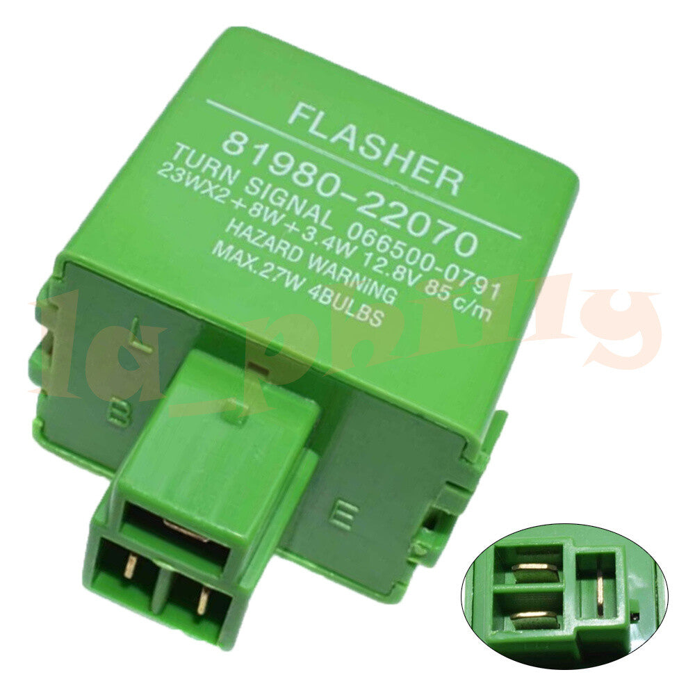 Electronic LED Flasher Relay Turn Signal Bulbs Relay for TOYOTA 78-90 for COROLLA Q
