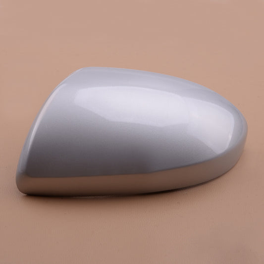 Left Side Wing Door Mirror Cover Cap Casing Silver Fit for for Mazda 2 3 6 New v