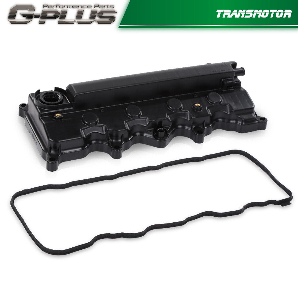Engine valve cover with gasket suitable for 2006-2015 for Honda for Civic and 2016-2019 HR-V 1.8L SOHC. Q