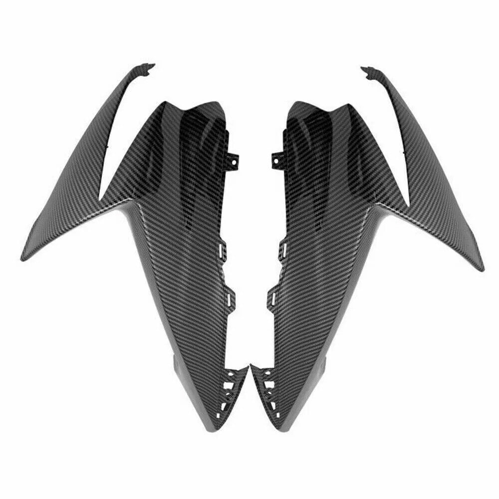 Carbon Fibre Upper Side Nose Dash for Ram Fairing for SUZUKI GSXR 600 GSXR750 11-19
