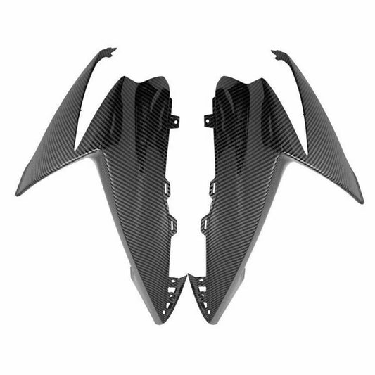 Carbon Fibre Upper Side Nose Dash for Ram Fairing for SUZUKI GSXR 600 GSXR750 11-19