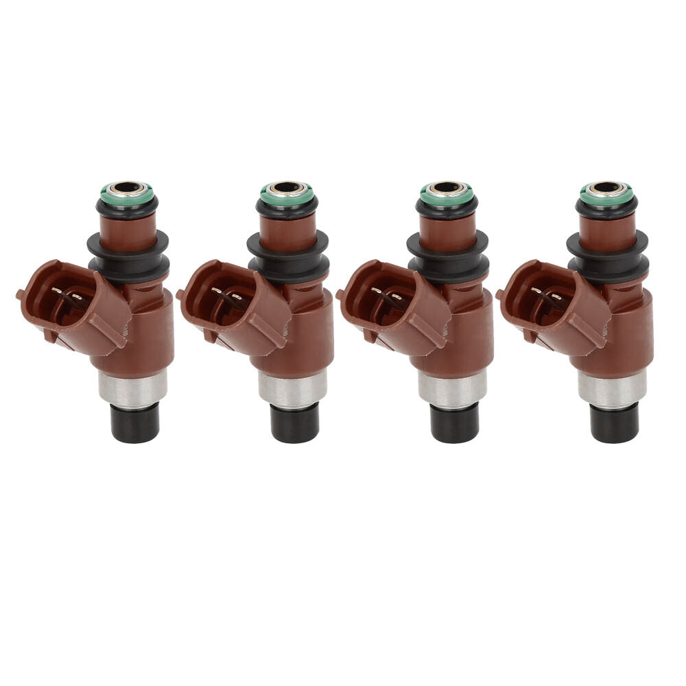 4-piece fuel injector for 2007 CBR600R; CBR600R AC; CBR600RR 2A/A; 16450-MFJ-D01 Q
