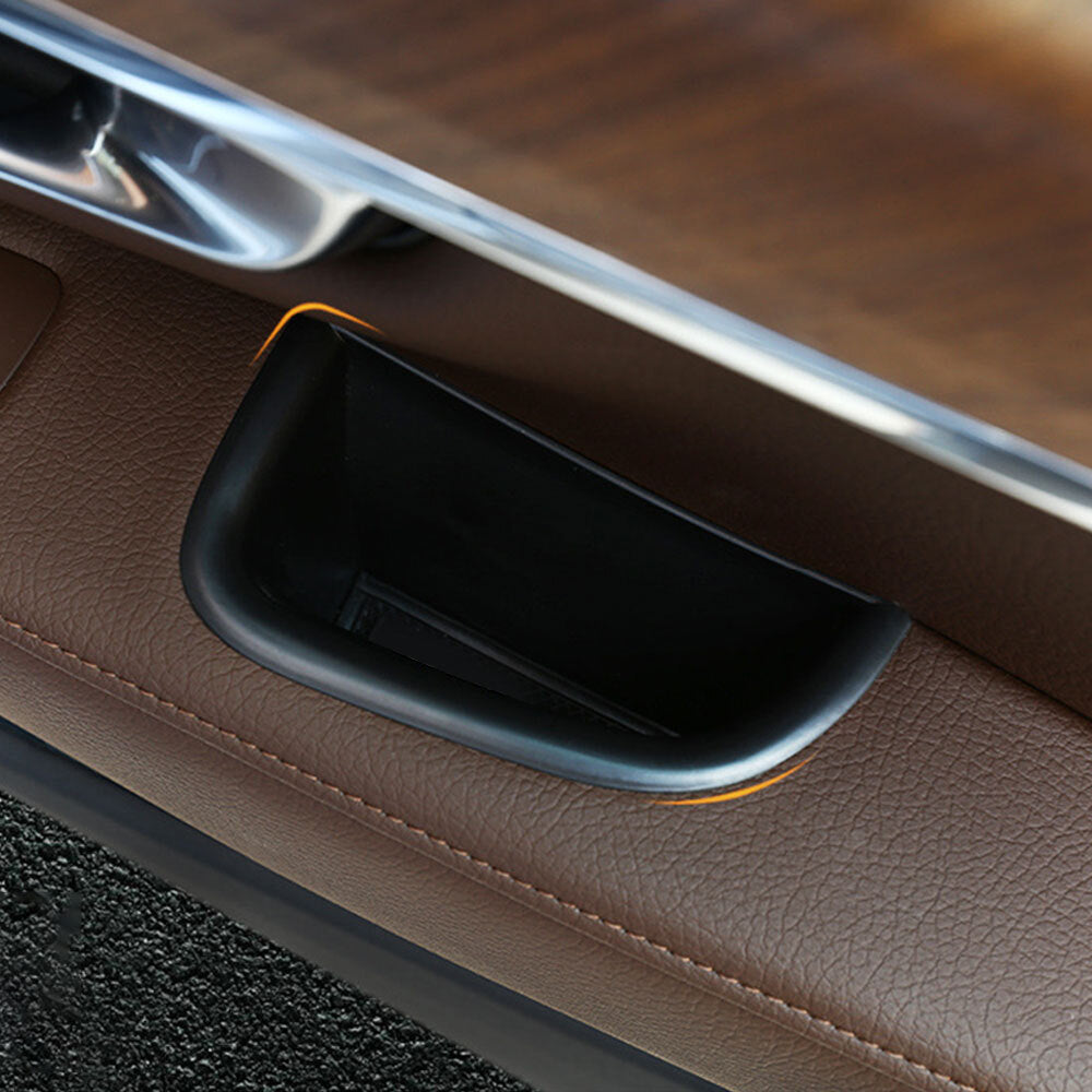 2-Pack Storage Box for 2017-2024 for Volvo S90 V90 CC Car Door Side Handle Armrests n