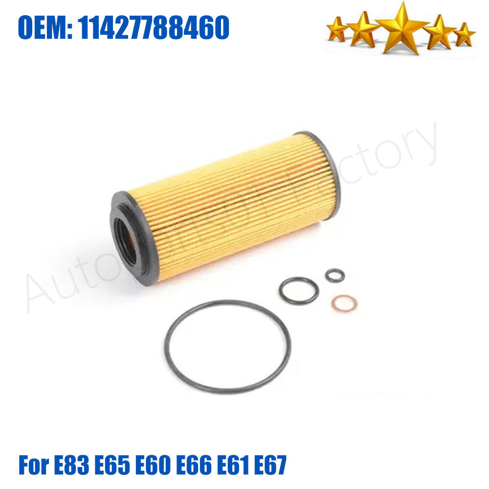 1PCS Oil Filter For 11427788460 for BMW X3 E83 E65 E60 E66 E61 E67