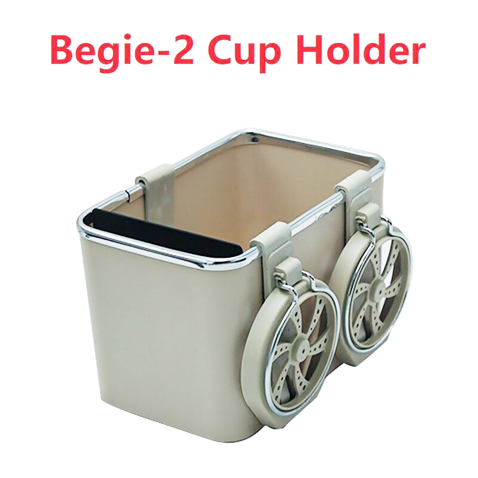 ABS Car Multifunctional Armrest Storage Box Drawer Box Water Cup Holder Kit