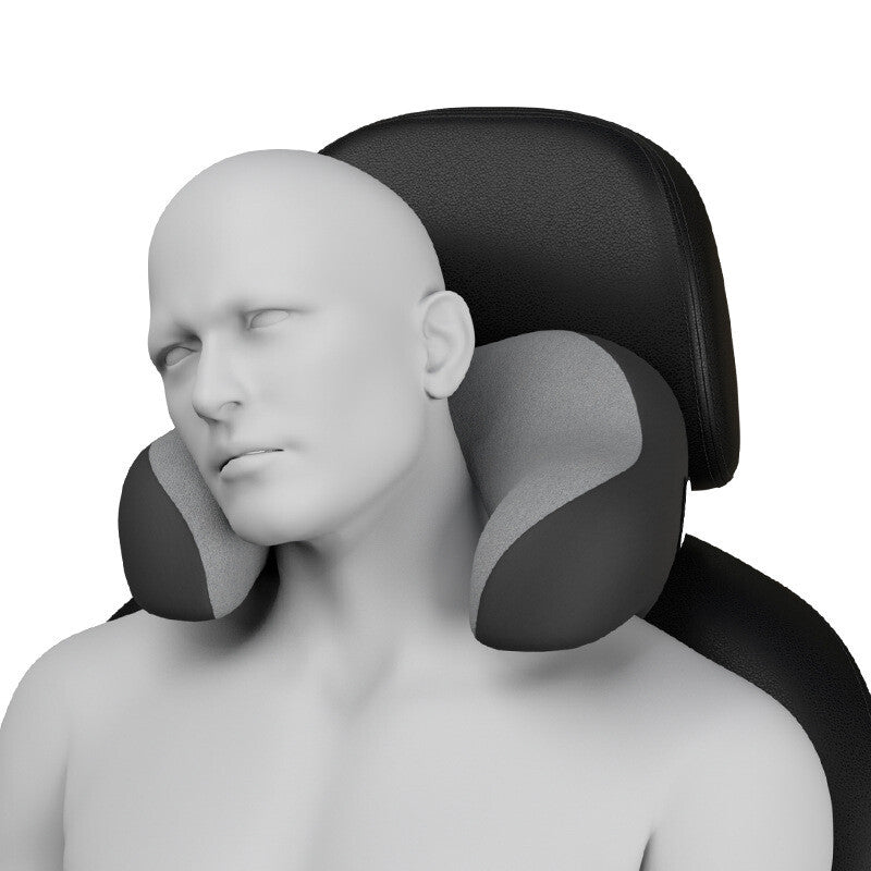U-shaped car for seat memory foam neck rest pillow/backrest/headrest cushion n