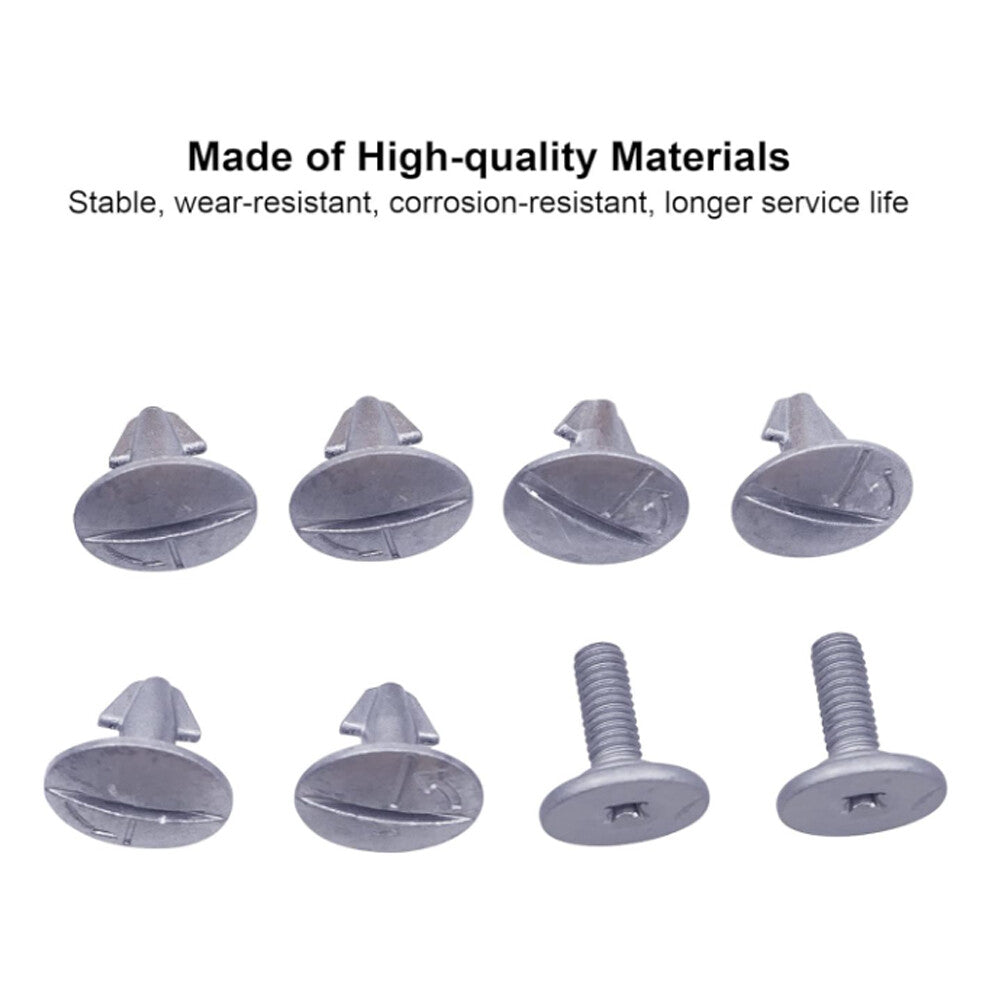 New 8PCS Engine Access Cover Pin/ Screw for Honda Accord for Civic CRV 90674TY2A01