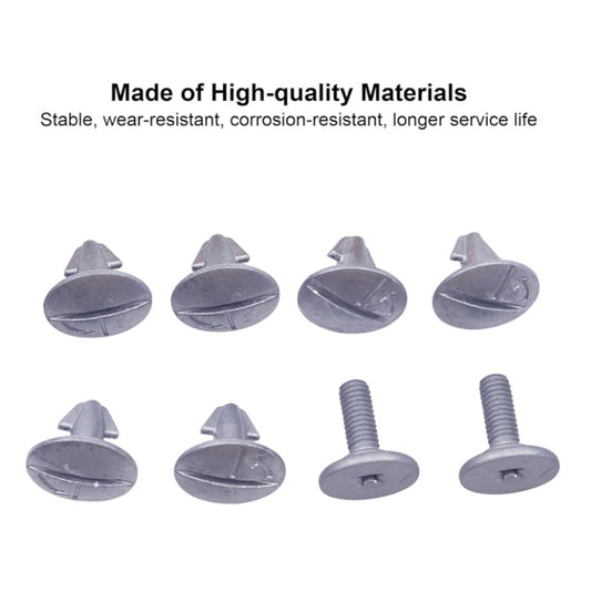 New 8PCS Engine Access Cover Pin/ Screw for Honda Accord for Civic CRV 90674TY2A01