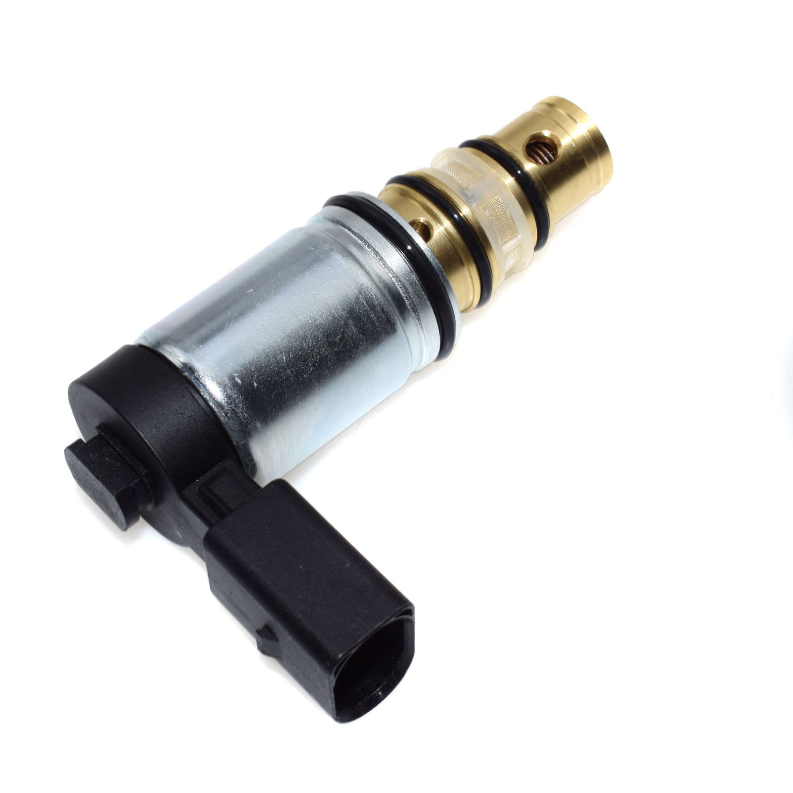 The new AC compressor control solenoid valve is suitable for Jetta Sanden PXE14/PXE16- n