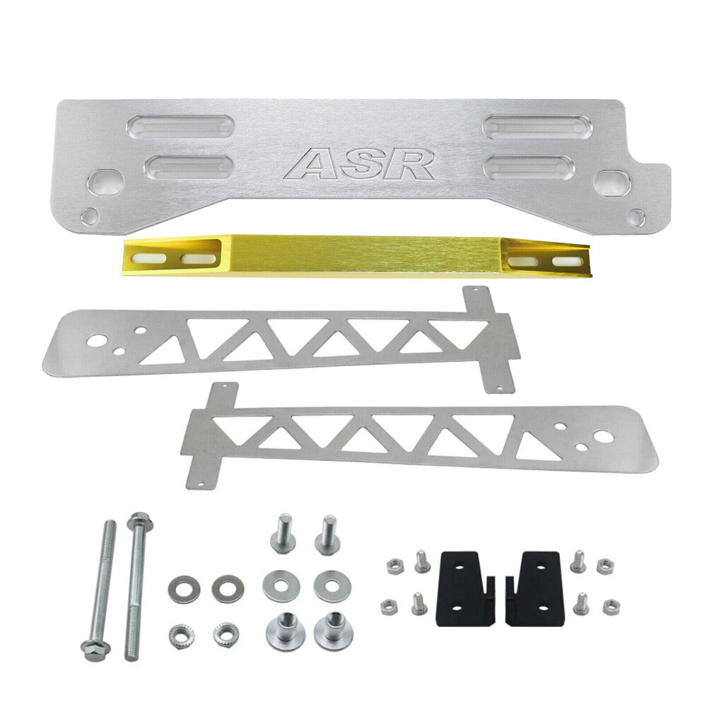 Rear Lower Control Arm Dummy Subframe Brace Tie Bar for 2006-2011 for Civic FB