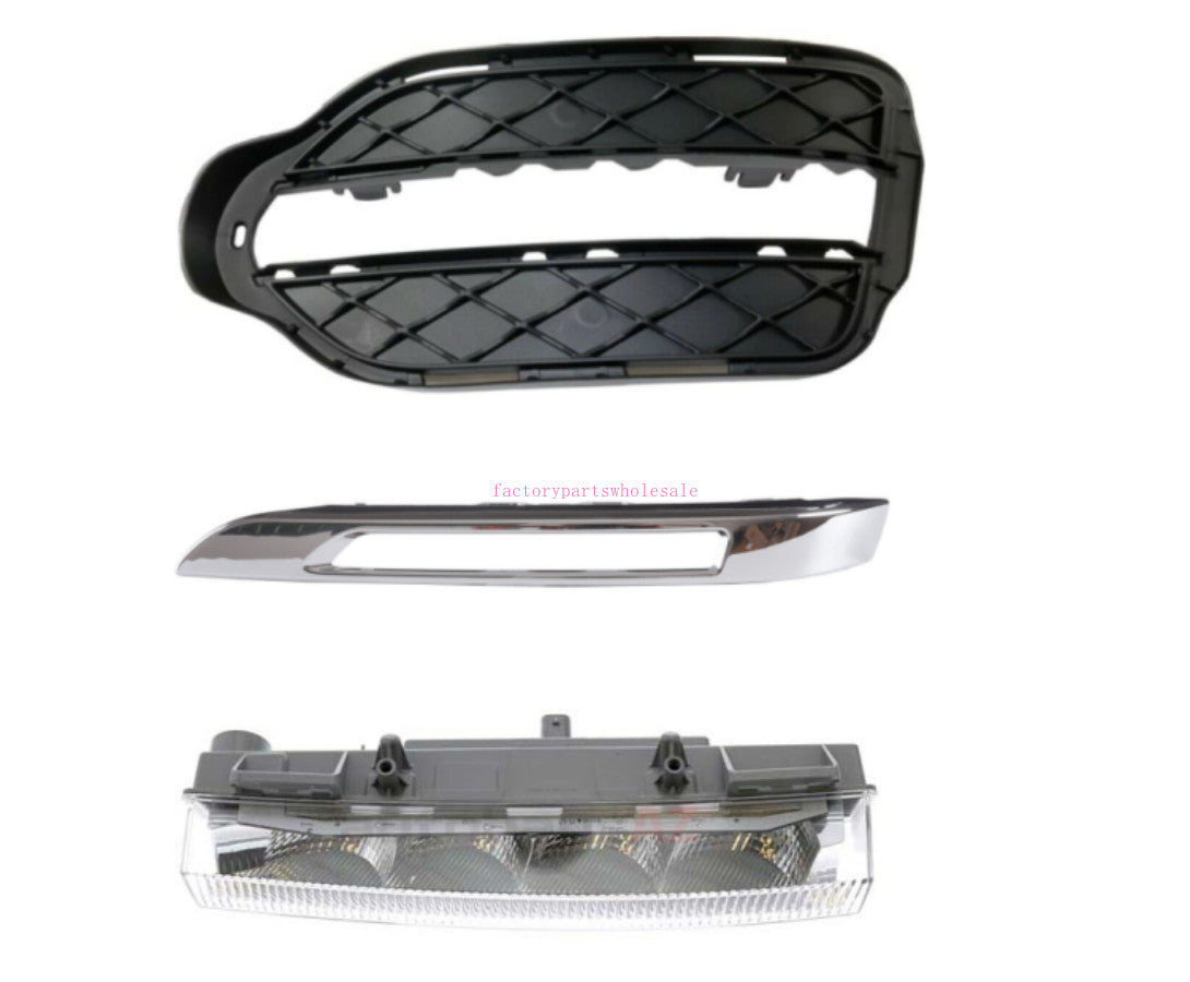 3pcs Left Front Fog Driving Light ASSY for W166 ML400 X204 GLK350 n