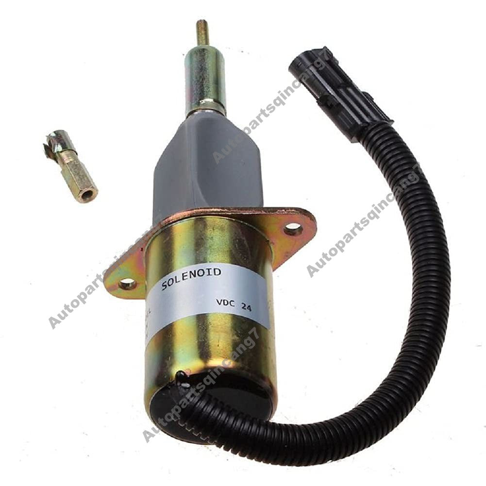24V Stop Solenoid 3958176 SA-4978-24 For Engine
