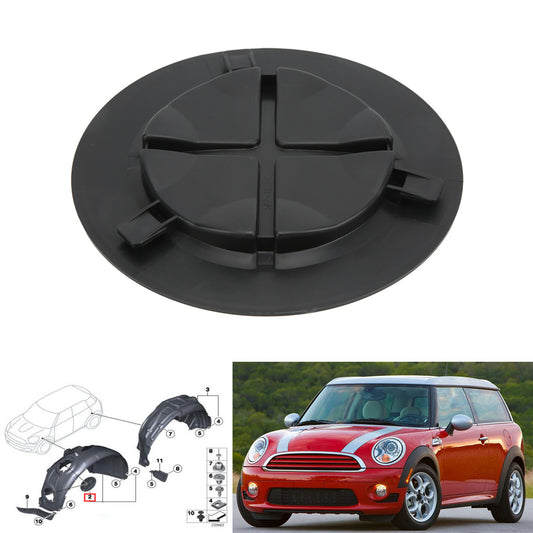 Replacement part for Mini Cooper Mudguard Protective Cover Mudguard Liner Light Bulb Cover 51772751776