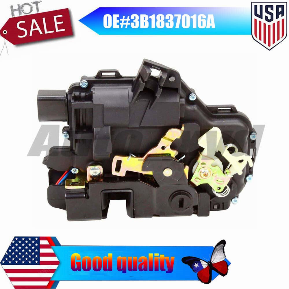 1PC Front Right Door Lock Latch Actuator Passenger 3B1837016A for VW for Passat B5