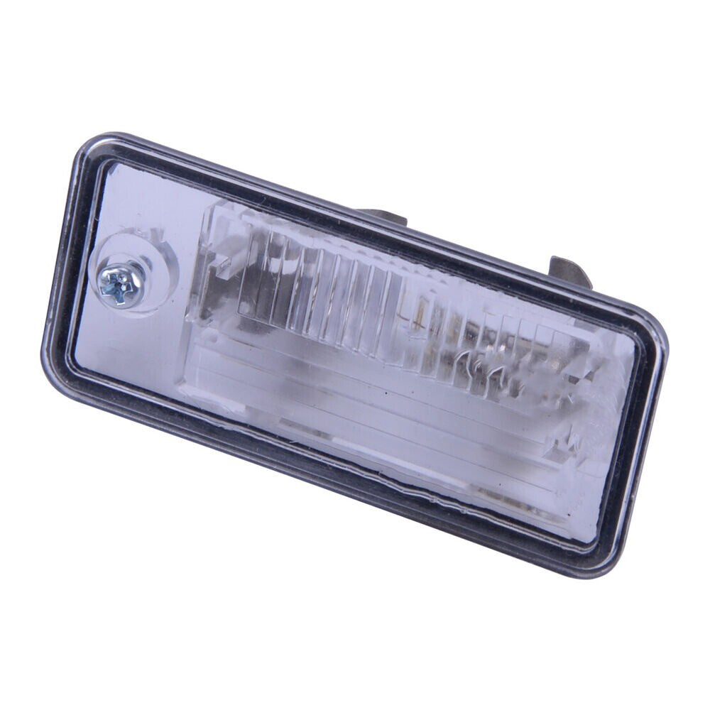 2pcs Left & Right Number License Plate Light Lamp For A4 S4 A6 S6 for A8 S8 RS4 New n